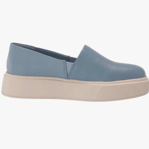 Vince Camuto Blue Slip-On Sneakers - Picture 5 of 10
